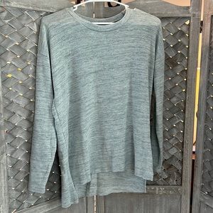 Gray/blue american eagle sweater